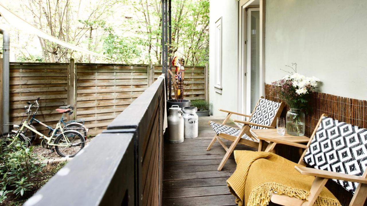 Gelber Loewe - Ferienwohnung In Der Erfurter Altstadt Exterior foto