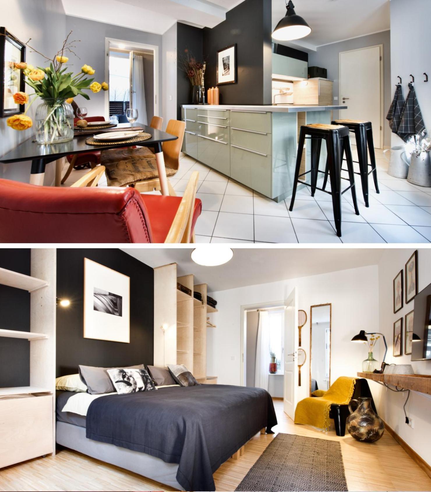 Gelber Loewe - Ferienwohnung In Der Erfurter Altstadt Exterior foto